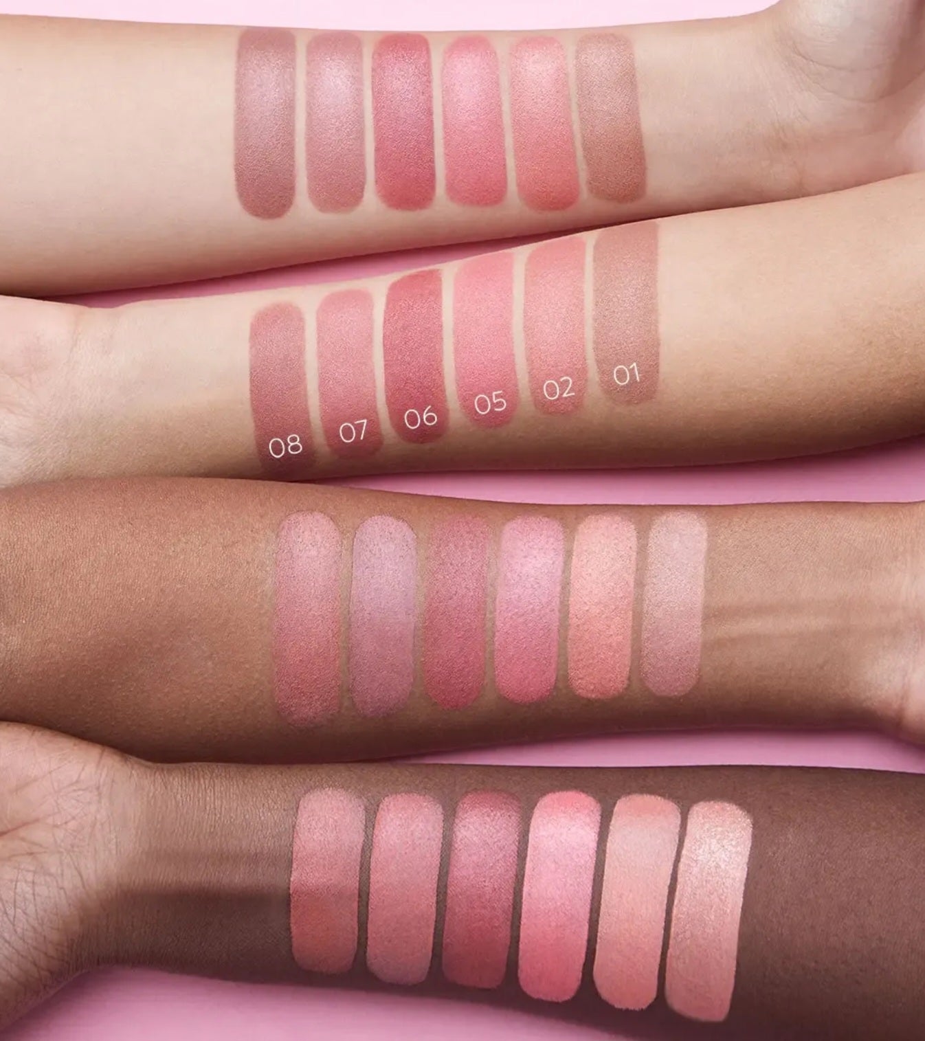 Kreminiai skaistalai „Radiant Blush Stick“