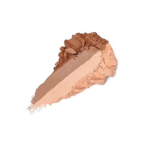 KIKO MILANO SMART CONTOURING PALETTE 02 Švelni tekstūra susiliejanti nuo natūralaus iki intensyvaus atspalvio.  Šiomis dvejomis spalvomis išryškinsite ne tik savo gražiausias  veido zonas kaip skruostus, nosį ar kaktą bet ir dekoltė sritį.